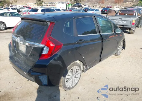 2015 Honda Fit Ex/Ex-L z USA, uszkodzony, nr VIN 3HGGK5H83FM776159